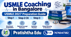 USMLE coaching in Bangalore for 2027 preparation
