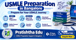 USMLE preparation in Bangalore at Pratishtha Edu