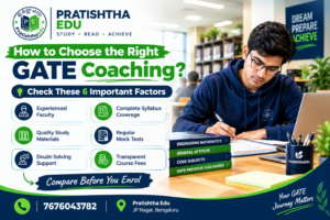 Checklist for choosing a GATE coaching institute in Bangalore