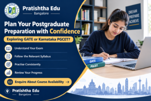 Pratishtha Edu Bangalore GATE and Karnataka PGCET course enquiry