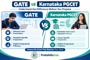Comparison of GATE and Karnataka PGCET examinations and preparation pathways