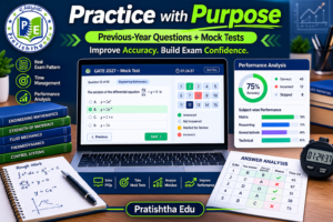 GATE 2027 previous-year question practice and mock-test preparation