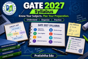 GATE 2027 syllabus subject-wise preparation guide for engineering students