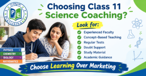 How to choose Class 11 Science coaching in Bangalore