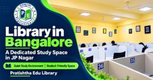 Library in Bangalore at Pratishtha Edu Library in JP Nagar