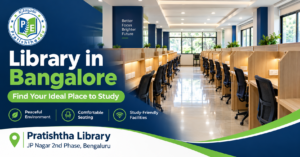 Library in Bangalore at Pratishtha Library JP Nagar