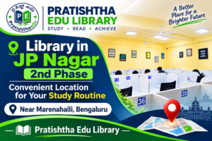 Pratishtha Edu Library location in JP Nagar 2nd Phase Bengaluru