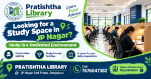 Register for Pratishtha Library in JP Nagar Bangalore