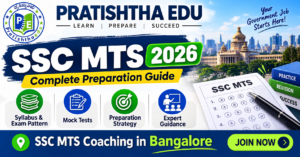 SSC MTS Coaching in Bangalore